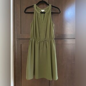 Women’s Dress - Olive Green - size small